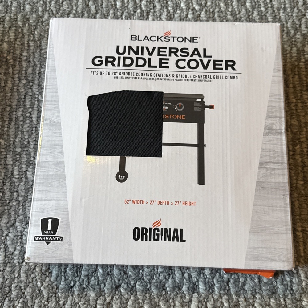 Blackstone 28" Griddle Cover, Fits up to 52"x27"x27" 🆕